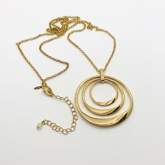 Avon NWT Marked Earrings Necklace Gold Tone Vintage Set - Picture 13 of 16